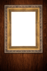 Old picture frame