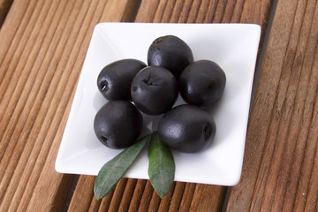 olives on background