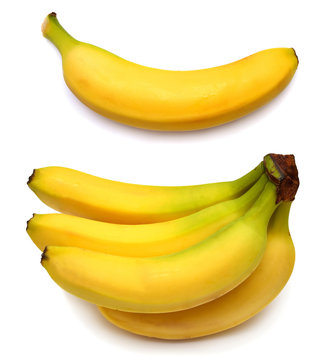 Collection of bananas