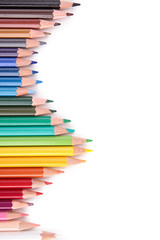Fototapeta premium colorful pencil