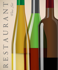 Wine List Restaurant Catering Gastroservice Logo