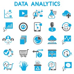 data analytics icons