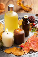 autumn spa and aromatherapy