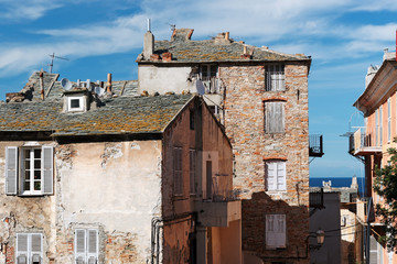 Bastia, vieille ville
