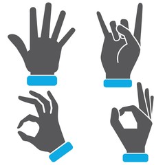 hand sign