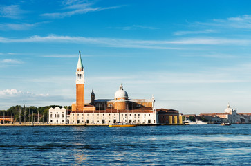 Obraz premium The church and monastery at San Giorgio Maggiore in the lagoon o