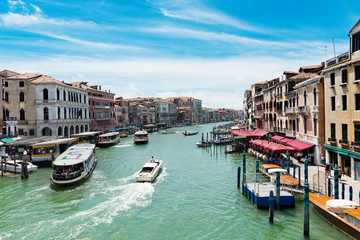  Canal Grande in Venice, Italy