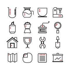 kitchen ware icons