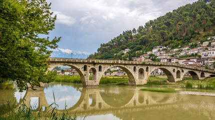 Bridge Gorica over the river Osum