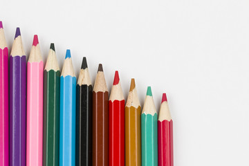 Fototapeta premium Colored Pencils