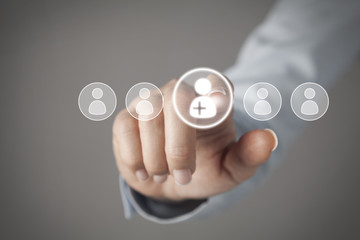 Touch screen concept