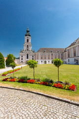 Fototapeta premium Wilhering Abbey, Stift Wilhering, Austria