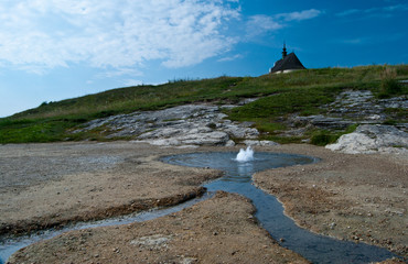 Siv&aacute; brada mineral spring