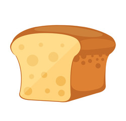 Vector Bread Flat Icon