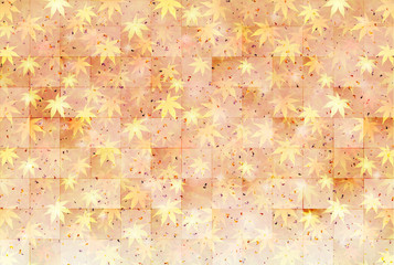 もみじ　紅葉　背景