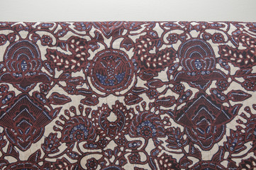 Indonesian batiks