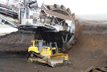 coal mining © bibiphoto