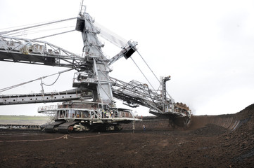 Fototapeta na wymiar coal mining