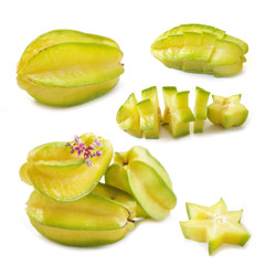 Star apple isolated