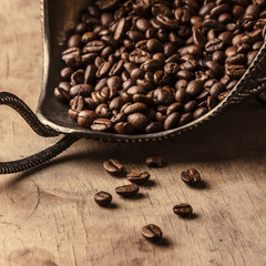 Bowl of coffee