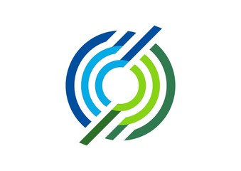 circle, logo, stripe,communication,sphere,globe,connect,business