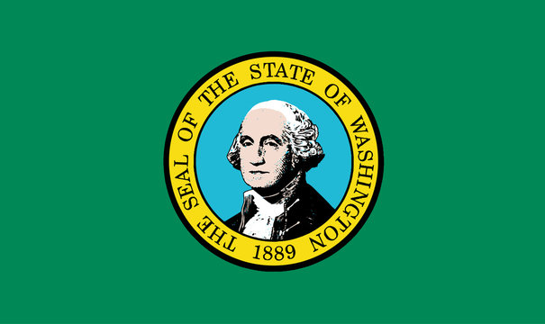 Flag Of Washington State