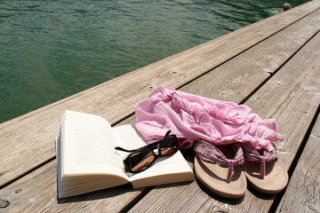 Lesen am See