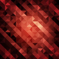 Naklejka premium wine color geometric pattern