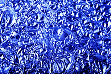 shiny foil texture