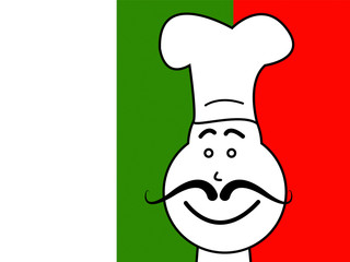 Chef Bulgaria Indicates Cooking In Kitchen And Chefs