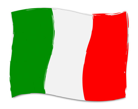Italian Flag Clip Art