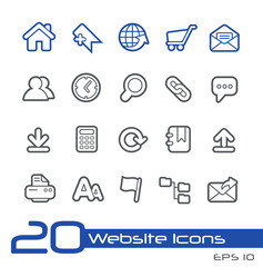 Website Icons // Line Series