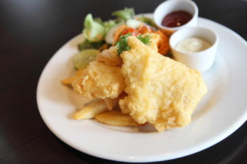 Fish and chips