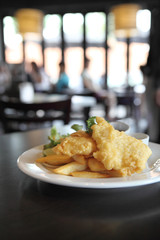 Fish and chips