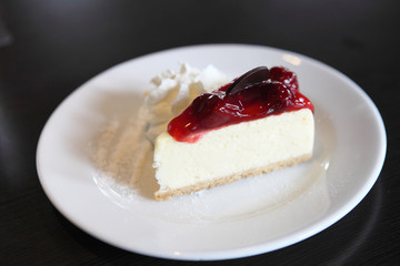 strawberry cheese cake