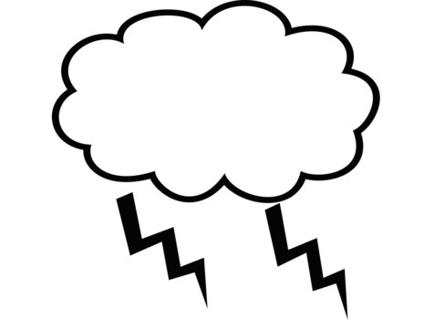 Gewitterwolke