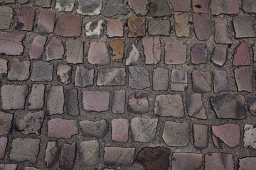 Obraz premium Paving stone