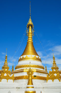 Art detail, Wat jongklang-jongkha, Maehongson