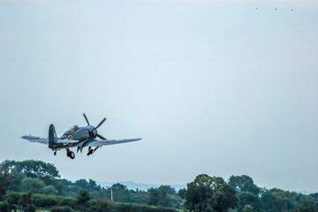 Spitfire Plane