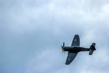 Spitfire Plane