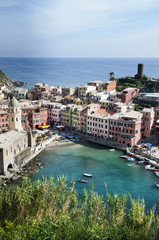 Fototapeta na wymiar Vernazza village - Cinque Terre