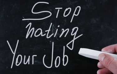 stop hating your job