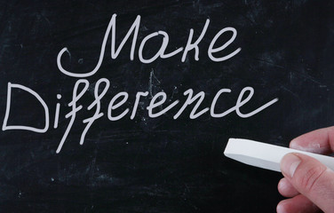 make difference
