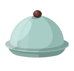 Vector Restaurant Dish Flat Icon