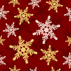 seamless pattern winter