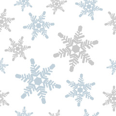 seamless pattern winter