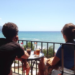 aperitif on the terrace