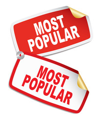 Stickers - Most popular
