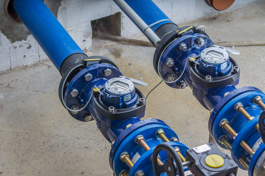 Wasserz&auml;hler Trinkwasser - Gro&szlig;er DN