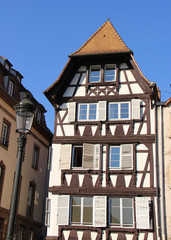 Strasbourg architecture (Alsace, France)